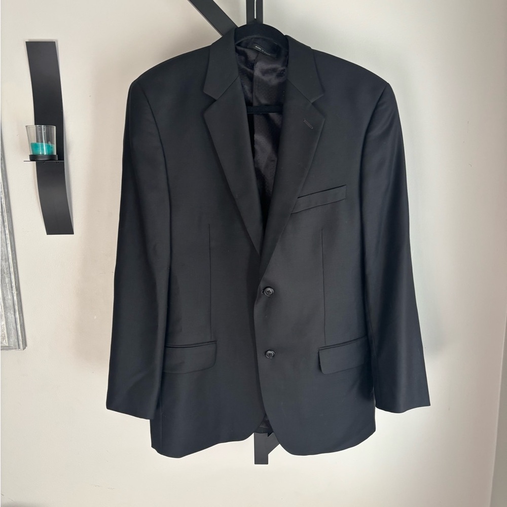 Alfani Elegant Black Sport Coat